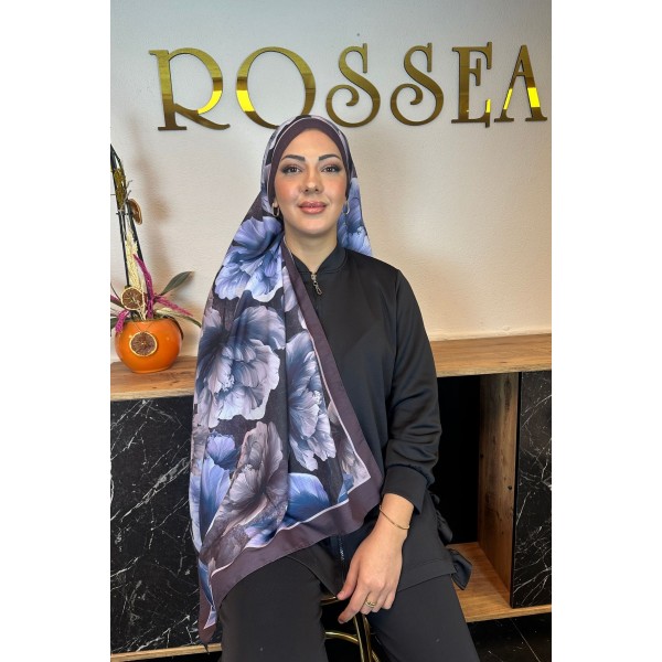 Desenli Soft Şal 031LM